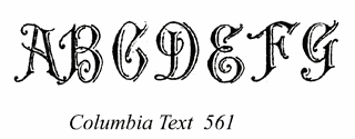 hand engraving letter styles