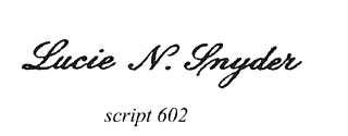 hand engraving letter styles