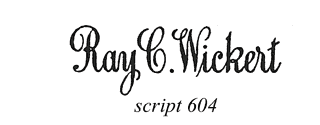 hand engraving letter styles
