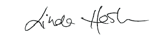 Hand engraved signature